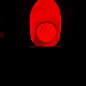 Groegg Digital Thermometer Night Light